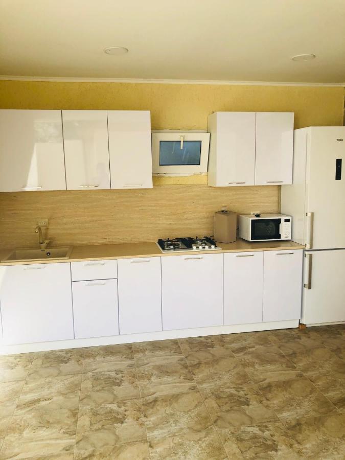Гостевой Дом "Ласточкино Гнездо" 桑德雷什 外观 照片